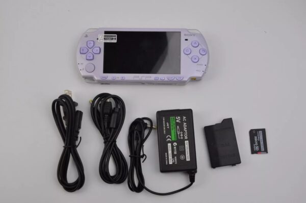 Original Sony PSP 3000 Console System Excellent 64GB &Charger-New Battery - Image 10