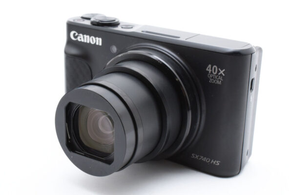 Canon PowerShot SX740 HS 20.3MP Compact Digital Camera From Japan [Excellent] - Image 2